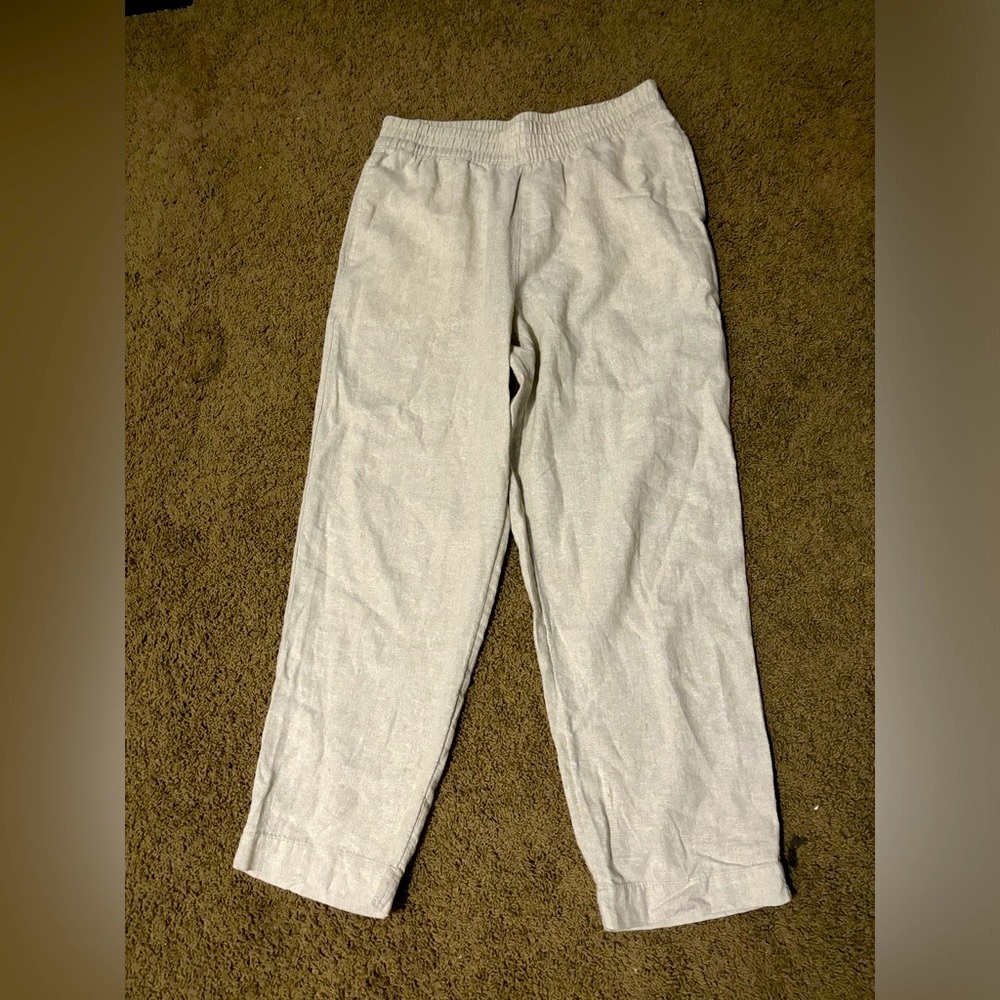 Old Navy Cream/Sand Pants Women’s Casual